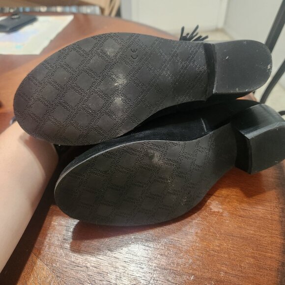 Vionic suede black ankle boots - Picture 3 of 4